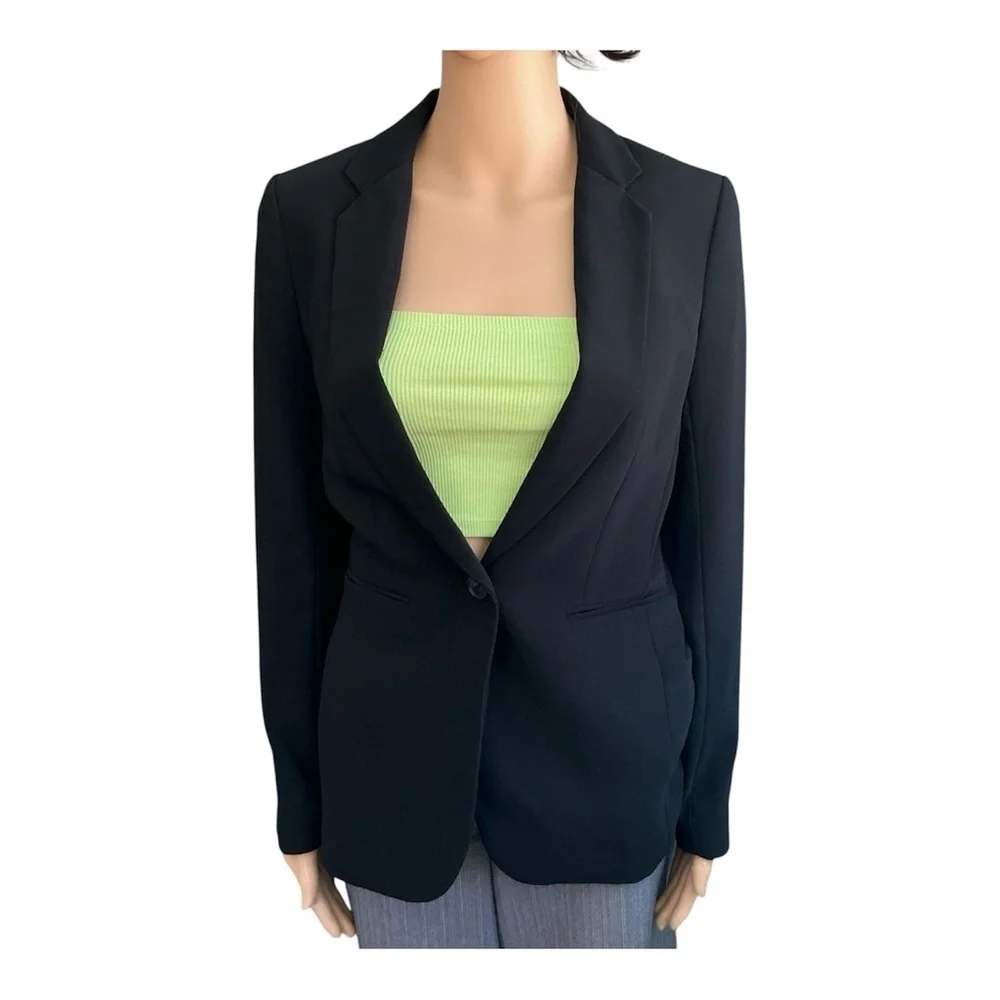 J.Crew Super 120s Campbell 100% Wool Women’s Blazer Size 6
